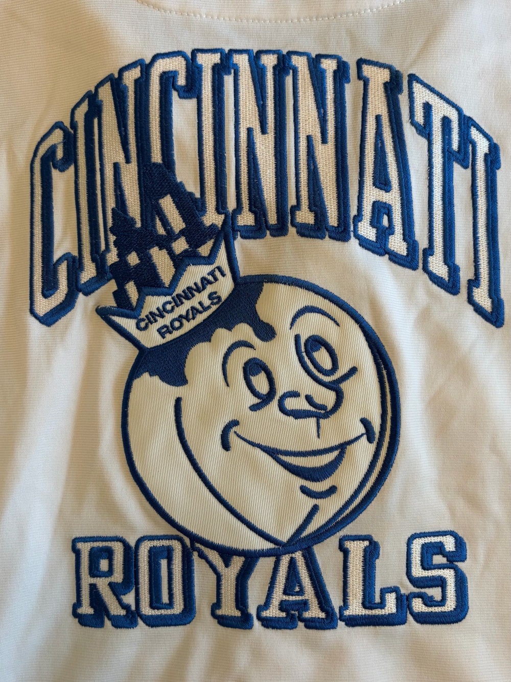 RARE Vintage 4XL Reebok NBA Hardwood Classics Cincinnati Royals Warm-Up